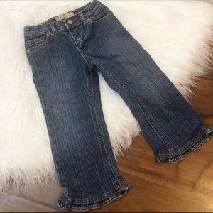 The Children's Place Flared Ruffled Jeans 3T